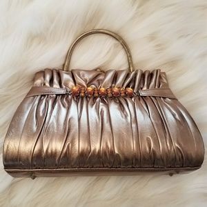 Bronze Prom / Formal Bag